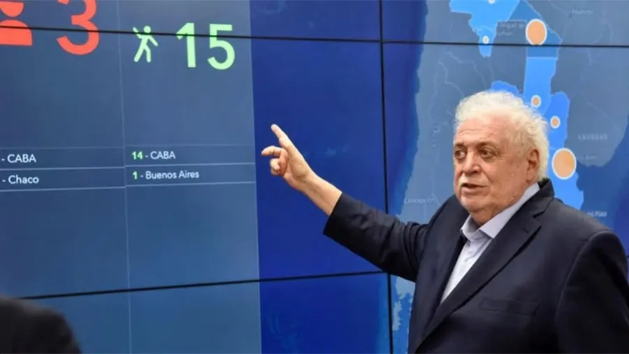 El Gobierno evalúa variantes en caso de que el sistema sanitario colapse; “por ahora no es necesario y esperamos que nunca lo sea”, dicen en el Ministerio de Salud. El Gobierno evalúa variantes en caso de que el sistema sanitario colapse; “por ahora no es necesario y esperamos que nunca lo sea”, dicen en el Ministerio de Salud.