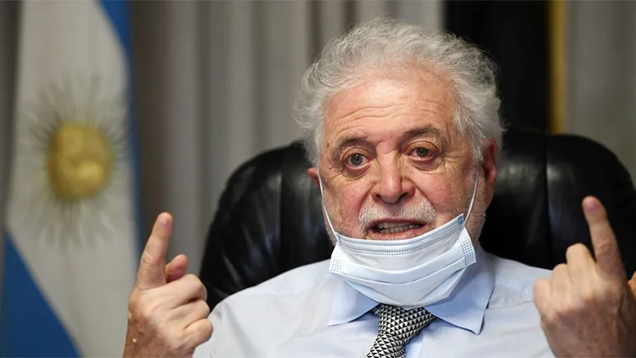 Ginés González García es el ministro de Salud de la Nación. Ginés González García es el ministro de Salud de la Nación.