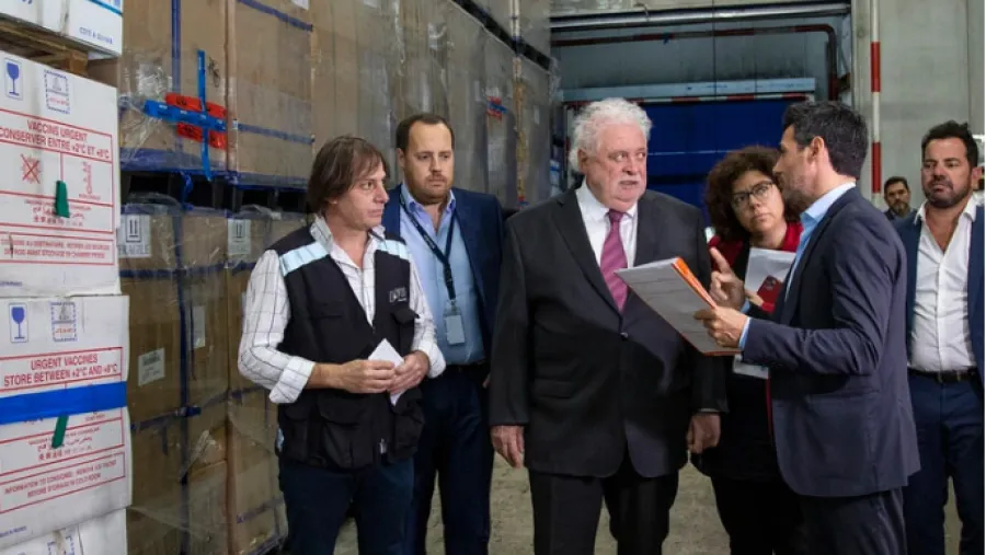 Ginés González García liberación de vacunas Ginés González García liberación de vacunas