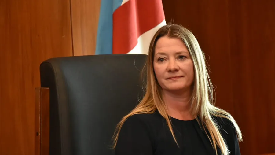 Imagen de archivo de la jueza Gisela Schumacher.