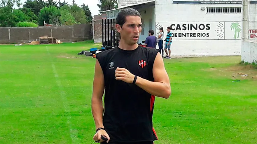 Dylan Gissi Patronato logró la renovación de Bruno Urribarri y repatrió a Dylan Gissi