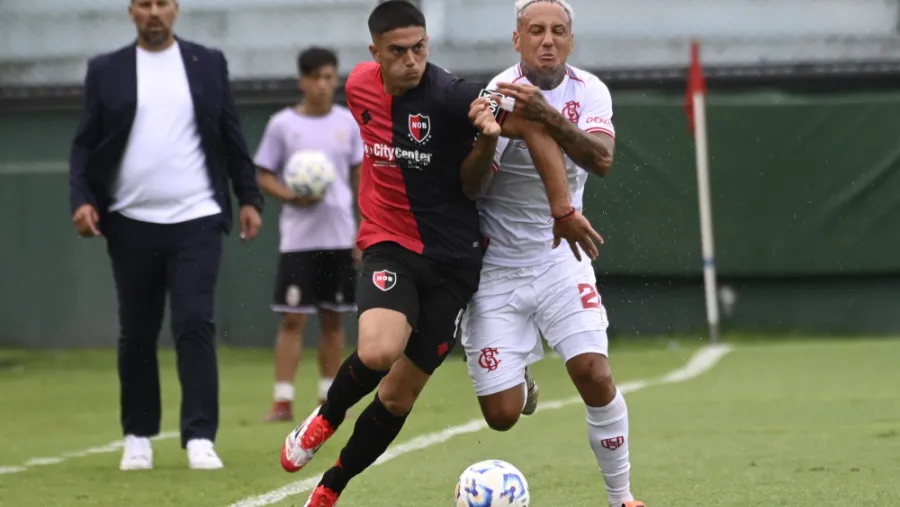 Barracas Central amargó el debut de Cristian Fabbiani como DT de Newell’s