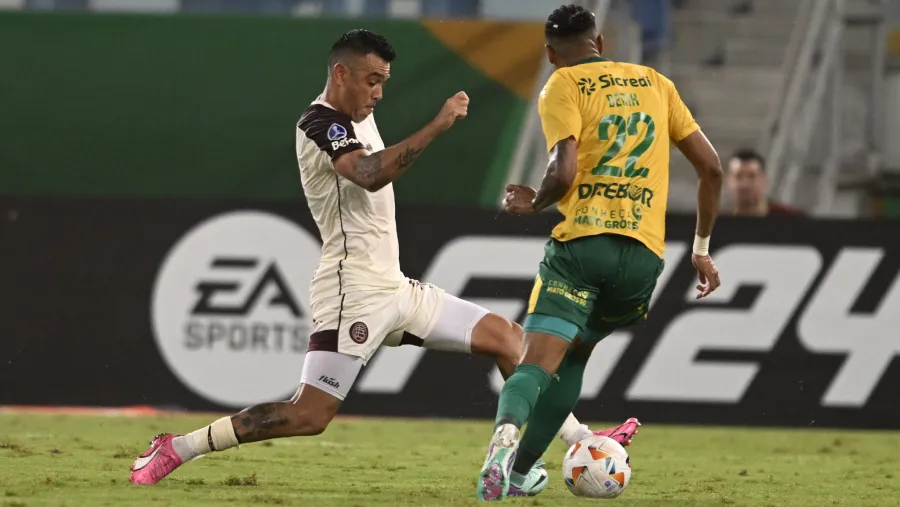 Copa Sudamericana: Lanús rescató un empate en su estreno de visitante ante Cuiabá