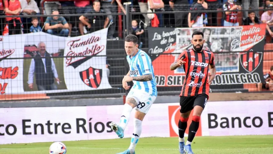 Patronato visitará el martes 13 de septiembre a Racing y el 20 recibirá a Rosario Central