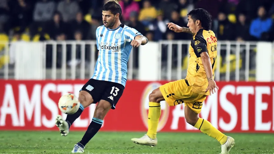 Racing festejó en Chile ante Coquimbo y sigue con puntaje ideal en la Copa Sudamericana