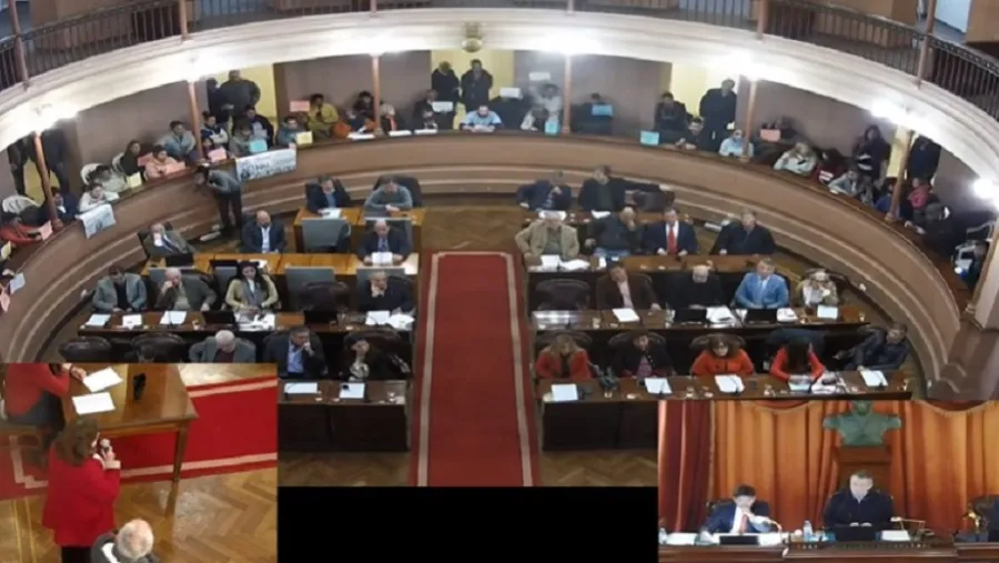 Glauser habló en el marco de un cuarto intermedio