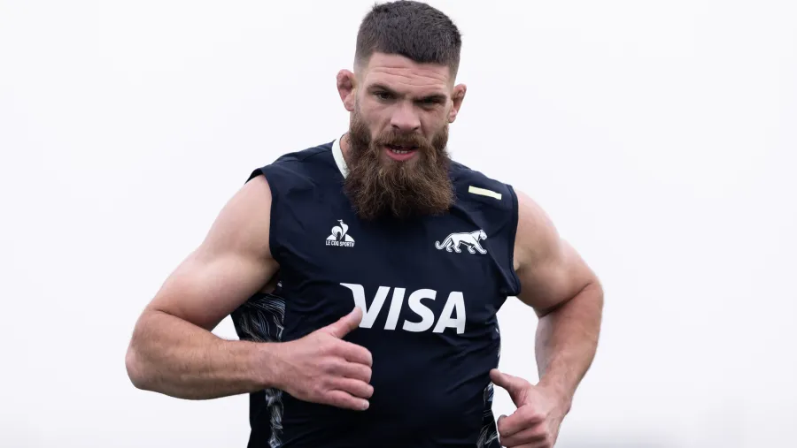 Con el entrerriano Marcos Kremer, “Los Pumas” se reencontraron en Londres