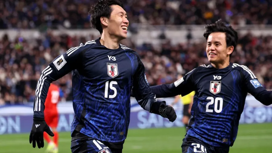 Fútbol: Japón se convirtió en la primera selección clasificada al Mundial 2026 Fútbol: Japón se convirtió en la primera selección clasificada al Mundial 2026