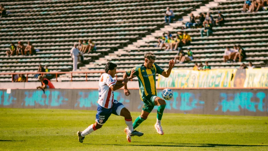 Aldosivi le dio un duro golpe a Unión de Santa Fe y consiguió su segundo triunfo al hilo