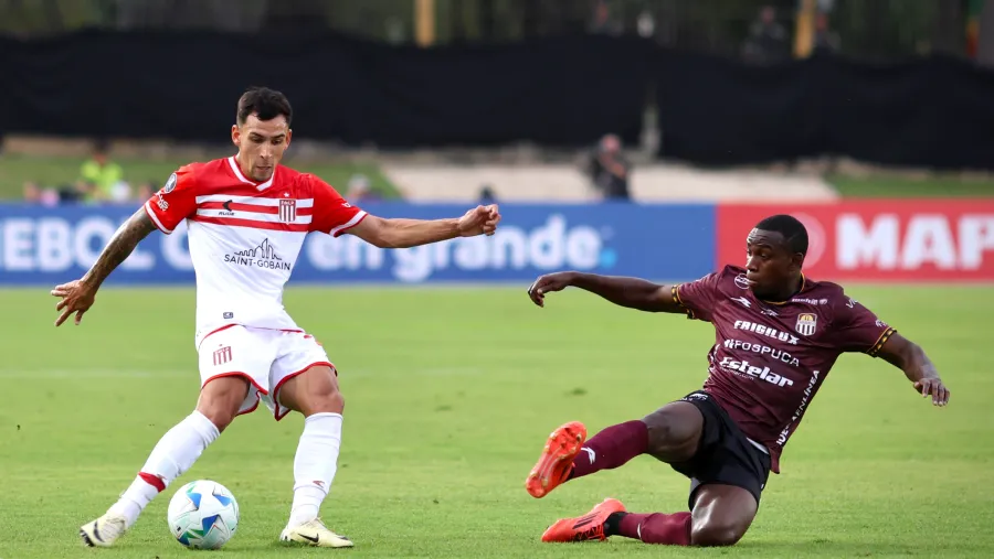Copa Libertadores: Estudiantes de La Plata debutó con una victoria en Venezuela Copa Libertadores: Estudiantes de La Plata debutó con una victoria en Venezuela