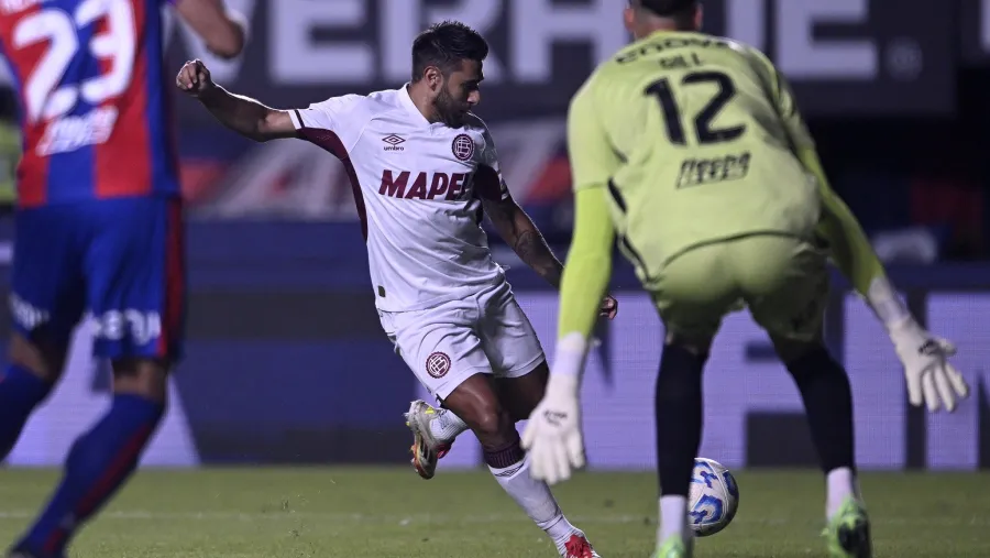 Fútbol: San Lorenzo y Lanús empataron este viernes en el “Nuevo Gasómetro”