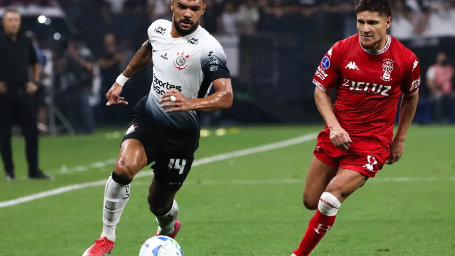 Copa Sudamericana: Huracán pisó fuerte en Brasil y venció en su estreno al Corinthians