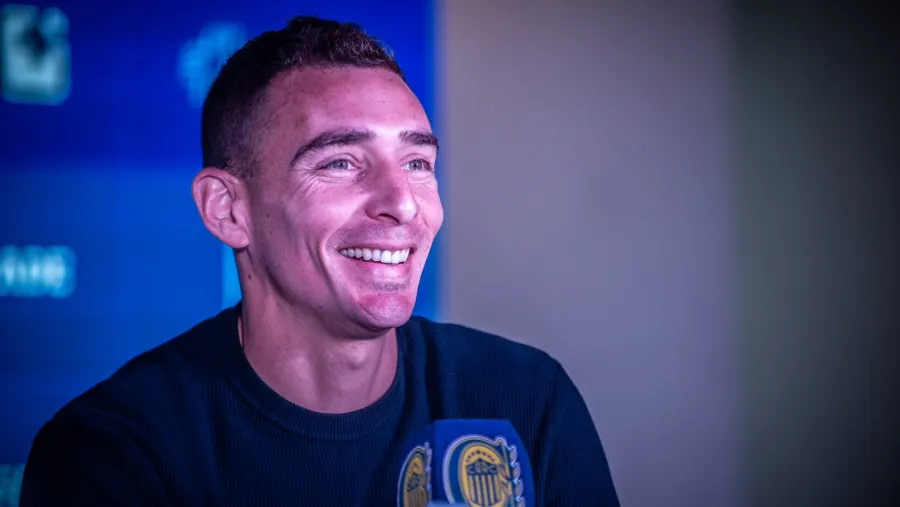 Marco Ruben: "La posibilidad de jugar con Di María también me motivó a volver a jugar"