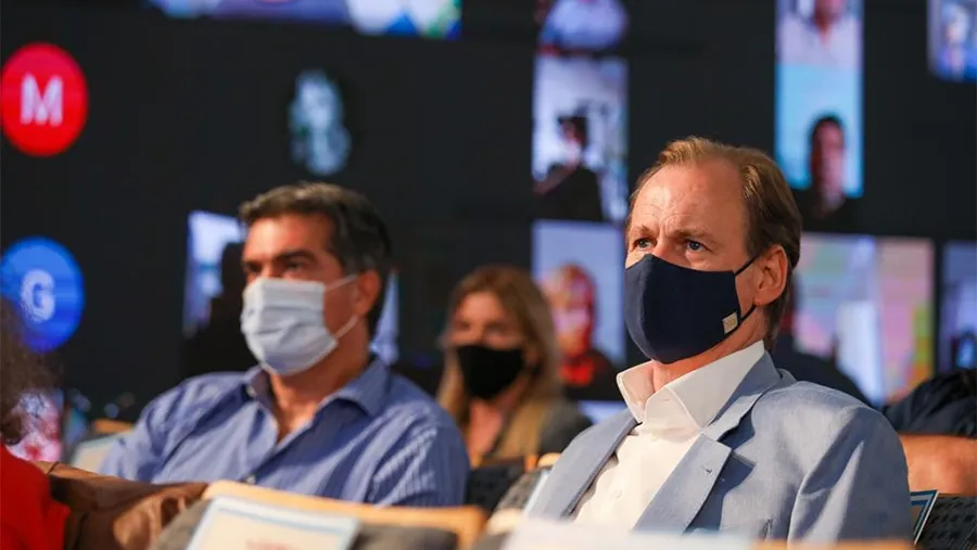 En el Día de la Lealtad, Bordet bregó por la unidad nacional para “tener un horizonte de futuro y de progreso”.