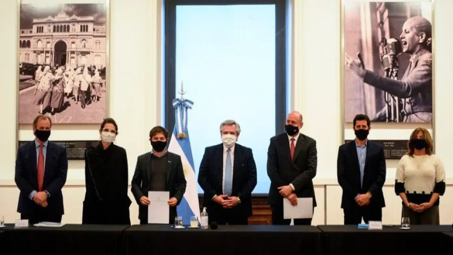 Los gobernadores y la CGT le propondrán a Alberto que asuma la presidencia del PJ