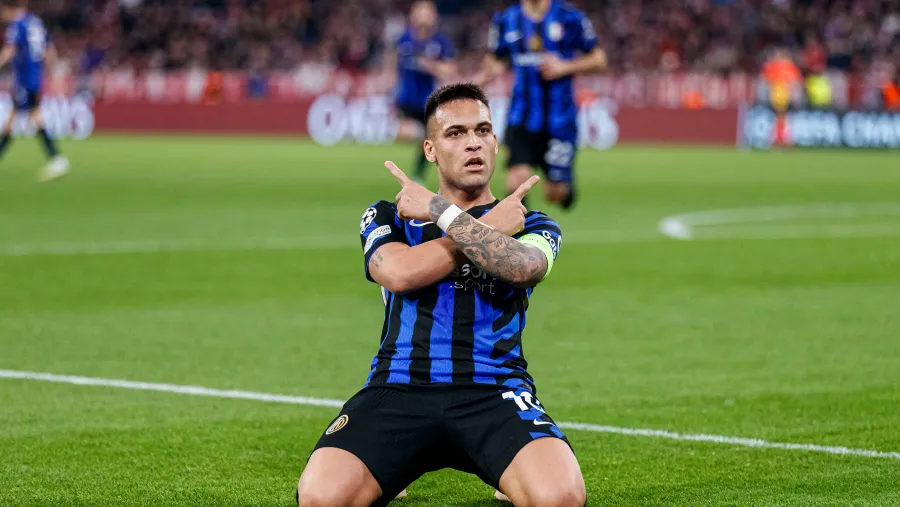 Lautaro Martínez encaminó un resonante triunfo del Inter ante Bayer Múnich en Alemania