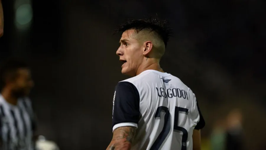“El gol del otro día me viene muy bien”, expresó el concordiense Leonardo Godoy