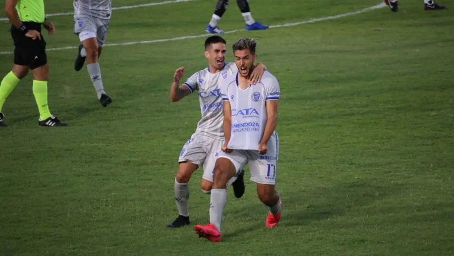 Godoy Cruz Godoy Cruz rescató un punto en Santiago del Estero con un gol del entrerriano Ojeda