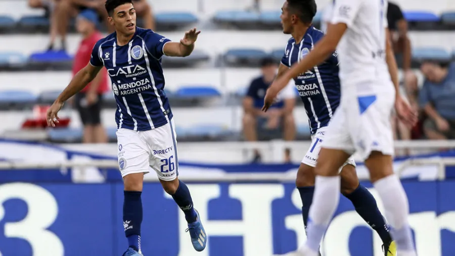 Godoy Cruz - Vélez Godoy Cruz sorprendió al Vélez de Heinze en el partido pendiente de la fecha 20