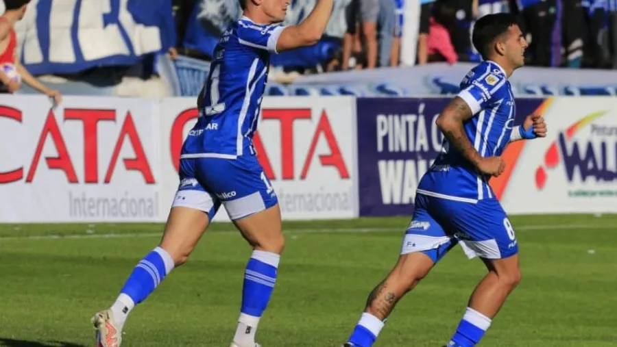 Liga Profesional de Fútbol: Godoy Cruz superó sin complicaciones a Gimnasia en Mendoza