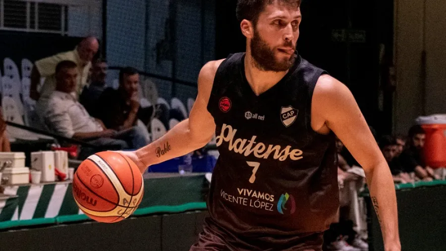 Lucas Goldenberg Básquet: Lucas Goldenberg jugará en Platense la Liga Nacional