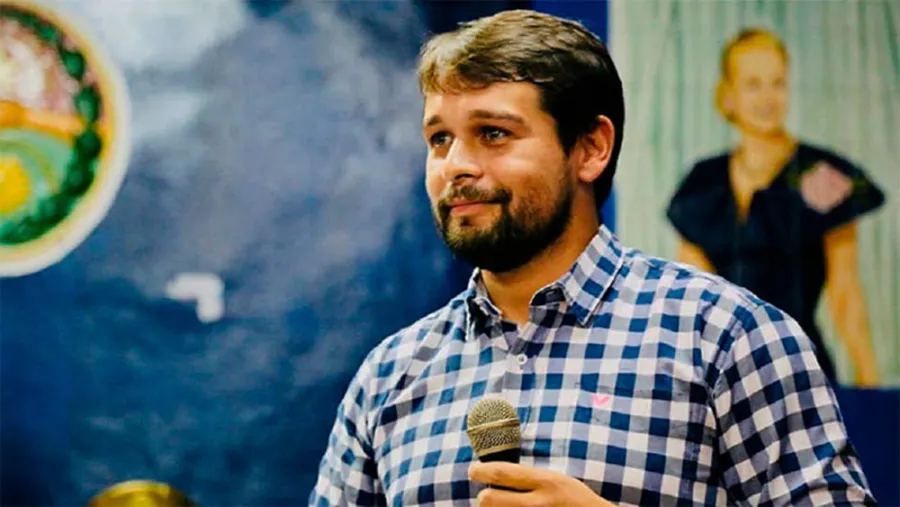 Emiliano Gómez Tutau reprochó expresiones del diputado provincial Sergio Kneeteman (Juntos por el Cambio). Emiliano Gómez Tutau reprochó expresiones del diputado provincial Sergio Kneeteman (Juntos por el Cambio).