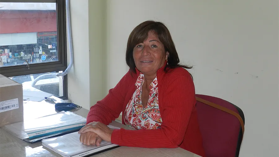 María Beatriz Gómez es directora del Instituto de Ciencia y Tecnología de los Alimentos de Entre Ríos (ICTAER), que tiene una doble dependencia entre el Conicet y la Uner.