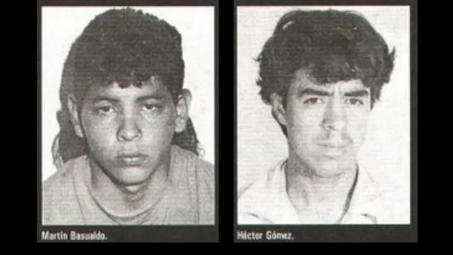 Martín Basualdo y Héctor Gómez Martín Basualdo y Héctor Gómez