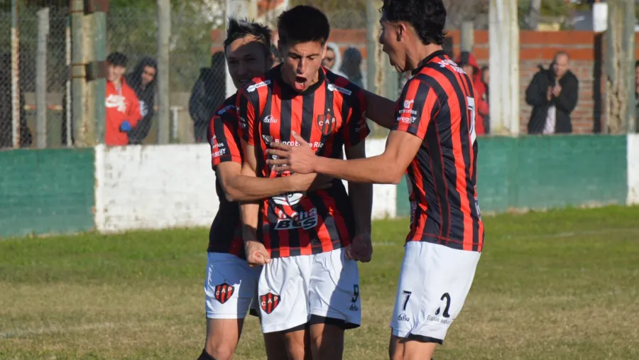Patronato ganó en Oro Verde y mantuvo su liderazgo en la Liga Paranaense de Fútbol