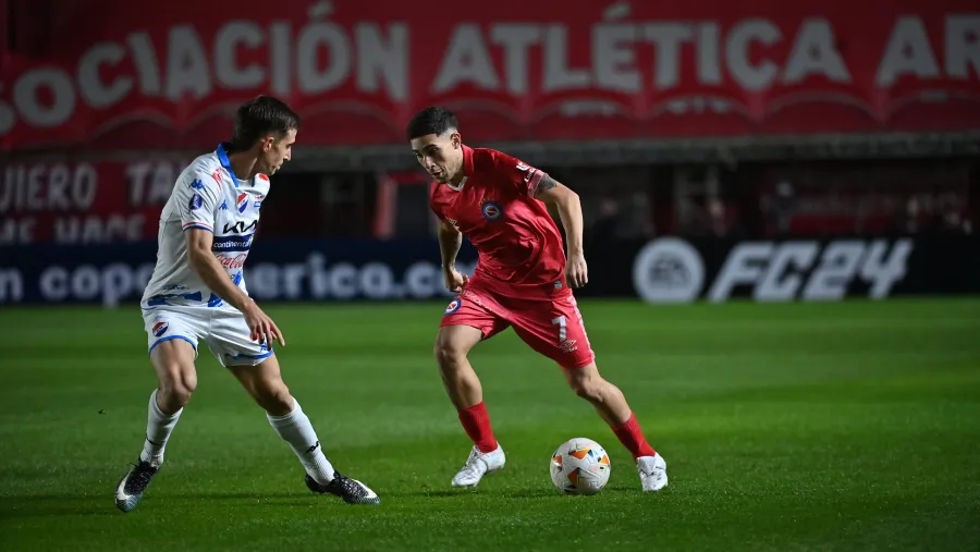 Argentinos Juniors se despidió con una victoria de la Copa Sudamericana