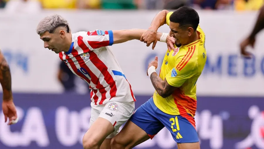 Colombia venció a Paraguay y acrecentó su invicto de la mano de Néstor Lorenzo