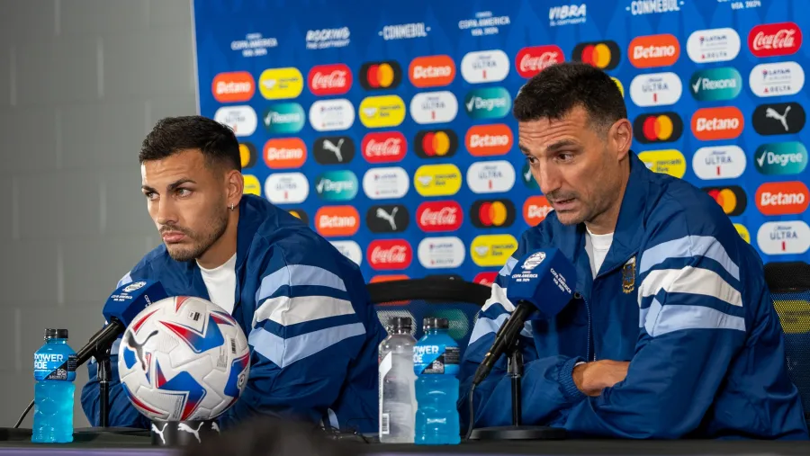 “Que el que juegue demuestre que no quiere perder el puesto”, deseó Lionel Scaloni