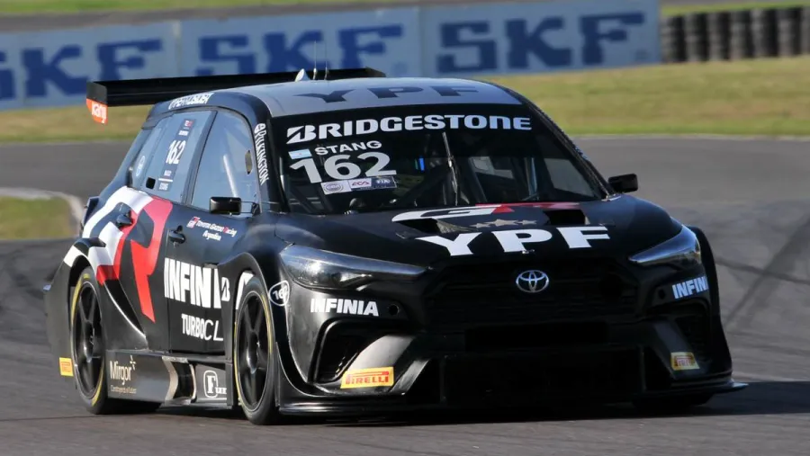 “Fue un fin de semana muy complicado”, reconoció el entrerriano Emiliano Stang