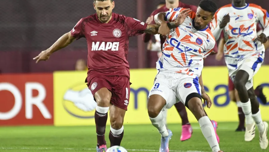 Lanús empató con Puerto Cabello y avanzó líder e invicto en la Copa Sudamericana