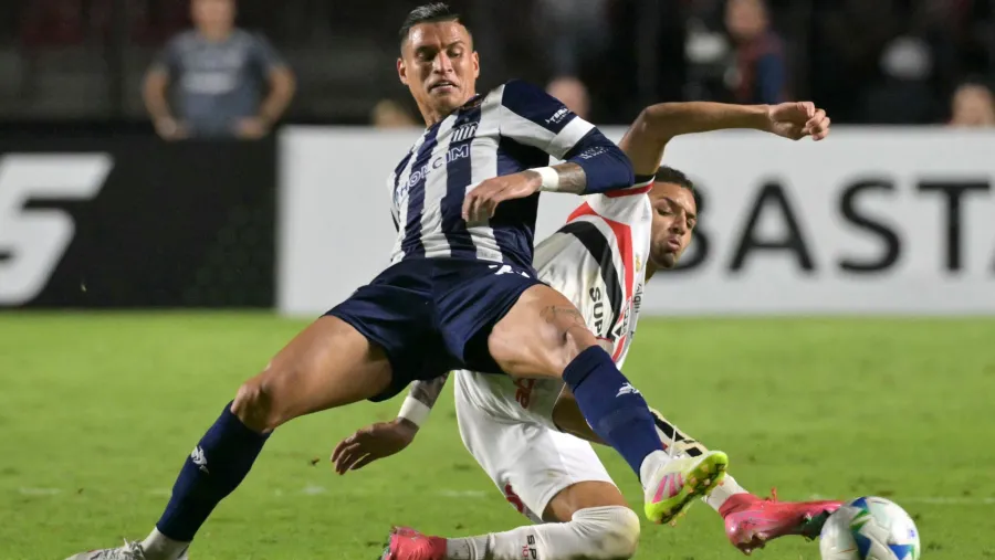 Copa Libertadores: Talleres cayó con San Pablo y tampoco pudo entrar a la Sudamericana