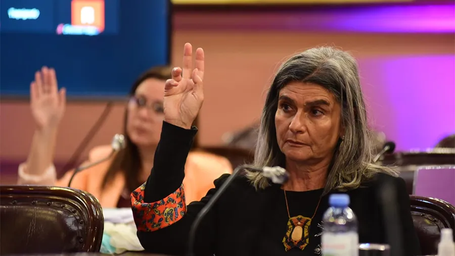 La legisladora Gracia Jaroslavsky propuso introducir modificaciones al Artículo 6º de la Ley 10.402 de Educación Ambiental. La legisladora Gracia Jaroslavsky propuso introducir modificaciones al Artículo 6º de la Ley 10.402 de Educación Ambiental.