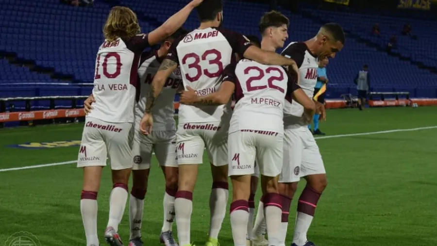 Lanús festeja Con goles de Orsini, Lanús le propinó a Boca su segunda derrota seguida en La Bombonera