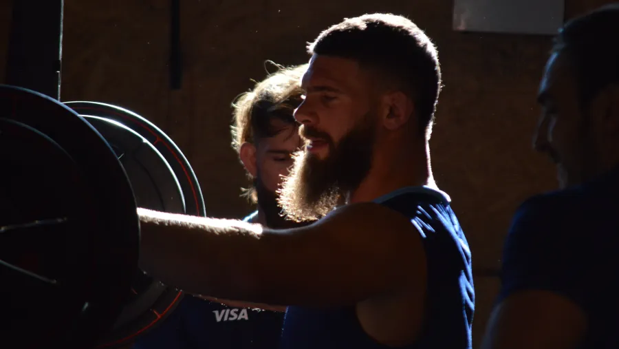 “Jugar en Argentina es algo único”, indicó el entrerriano Marcos Kremer