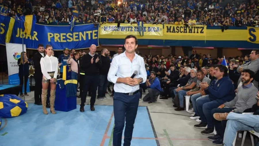 “Me gustaría contarle cuál es mi proyecto a Pekerman”, señaló Gribaudo