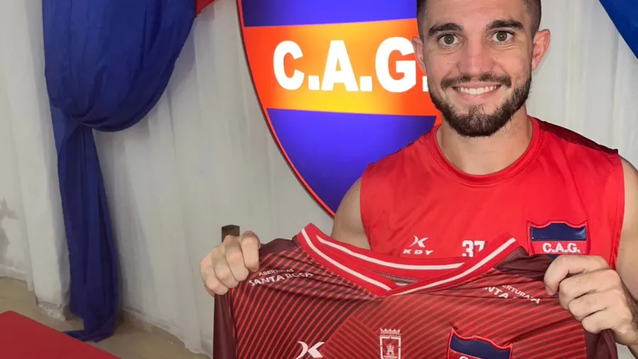 Primera Nacional: Emiliano Griffa firmó con Güemes de Santiago del Estero