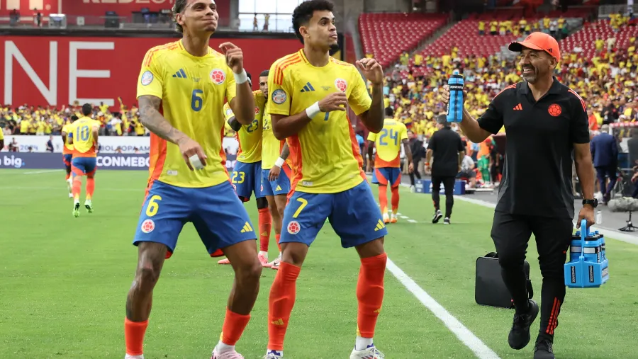 Con una goleada, Colombia pasó de fase ante Costa Rica en la Copa América