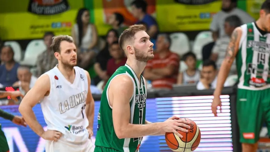 Federico Grun "Mi prioridad hoy es el básquet, pero el tiempo alcanza para ir avanzando”, contó Grun
