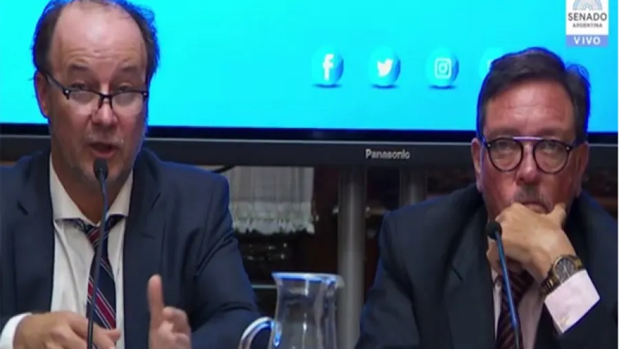 Guastavino preside la Comisión de Justicia y Asuntos Penales del Senado 