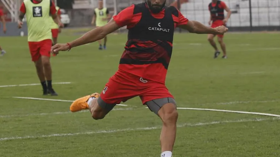 Gabriel Gudiño no podrá jugar el viernes para Patronato en Florencio Varela