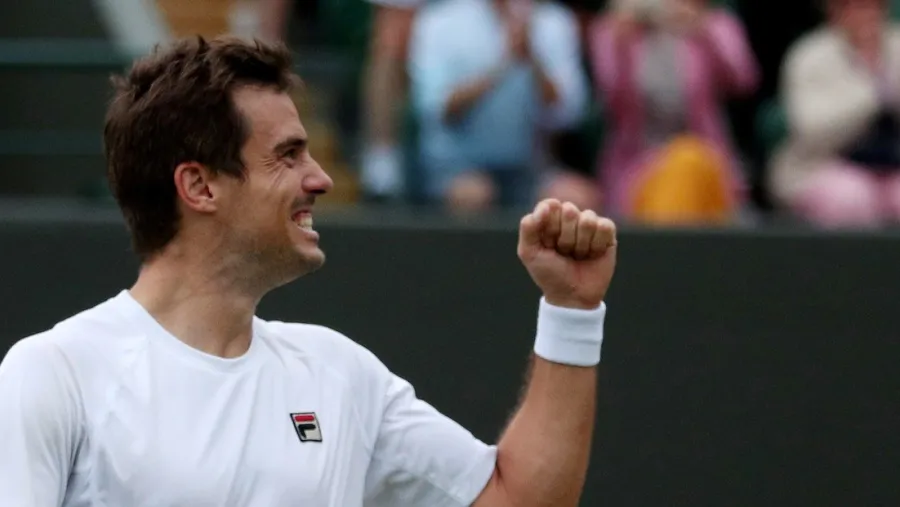 Tenis: Pella dejó en el camino a Raonic y se instaló en los cuartos de final de Wimbledon Tenis: Pella dejó en el camino a Raonic y se instaló en los cuartos de final de Wimbledon