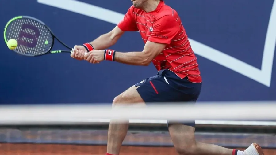 Tenis: Guido Pella avanzó a la segunda ronda de Roland Garros
