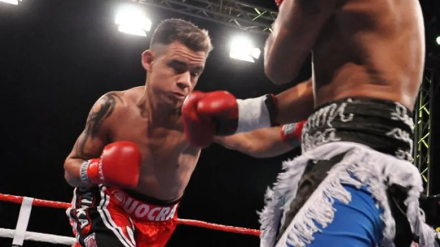 Gustavo Vittori Boxeo: el concordiense Gustavo “Perrito” Vittori combatirá en Estados Unidos