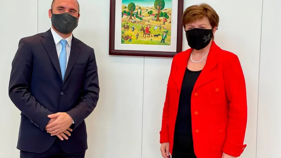 Kristalina Georgieva, luego del encuentro con Guzmán: “Fue una buena reunión” Kristalina Georgieva, luego del encuentro con Guzmán: “Fue una buena reunión”