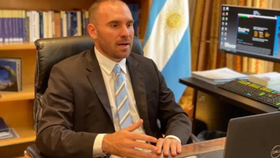 Guzmán se reunió con el principal asesor económico de Ángela Merkel