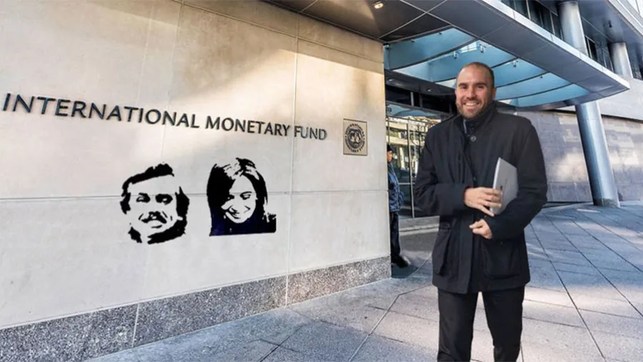 El ministro Guzmán viajará a Estados Unidos para negociar la deuda de cerca de 45 mil millones de dólares que mantiene el país con el FMI.